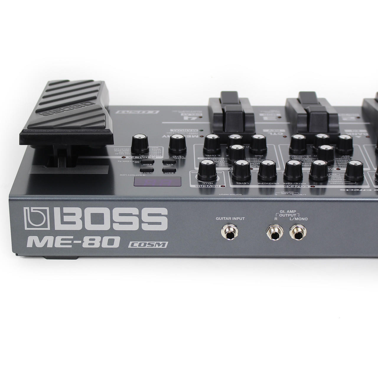 Boss ME-80 Guitar Multi-Effects Pedal with Looper | Cream City Music