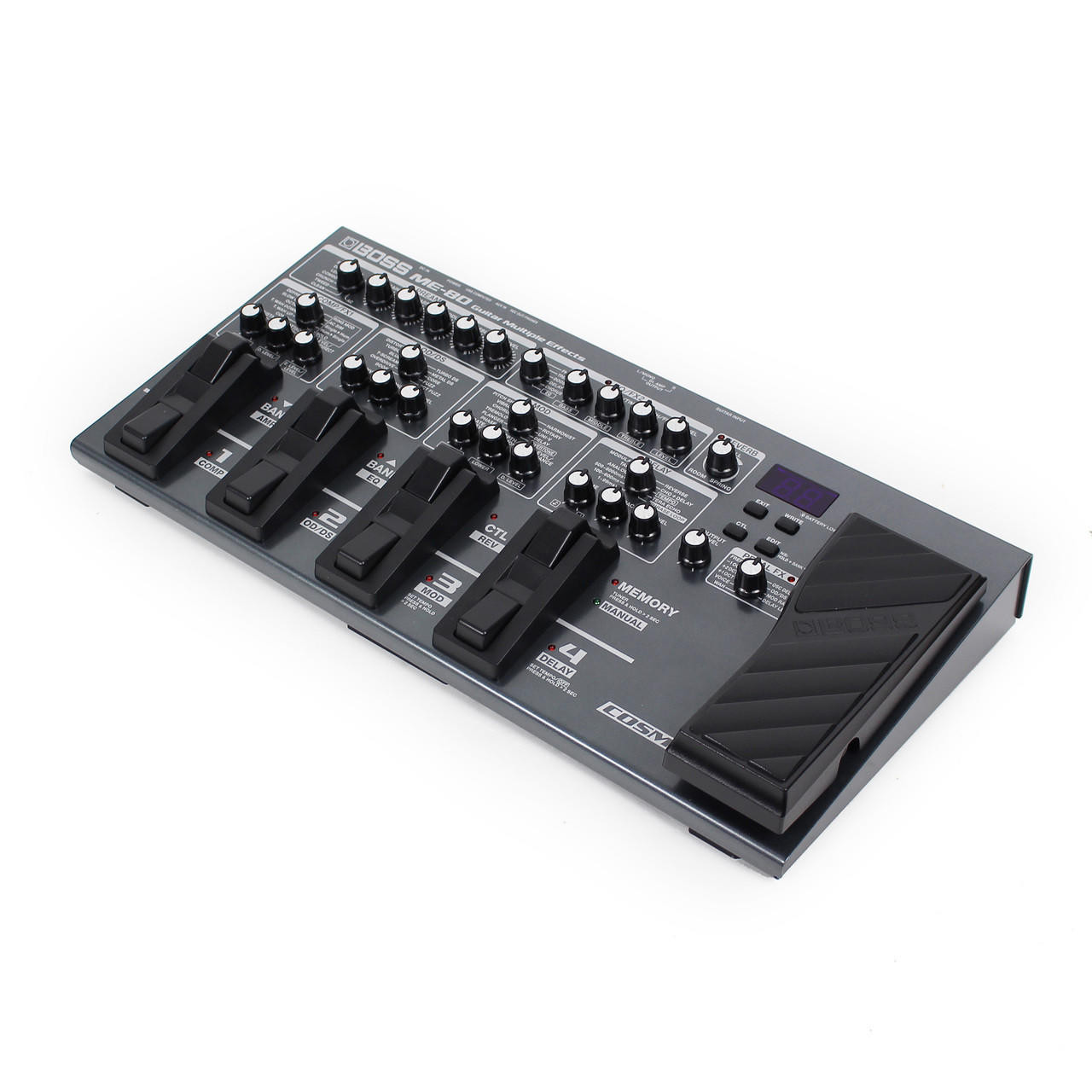 Boss ME-80 Guitar Multi-Effects Pedal with Looper | Cream City Music