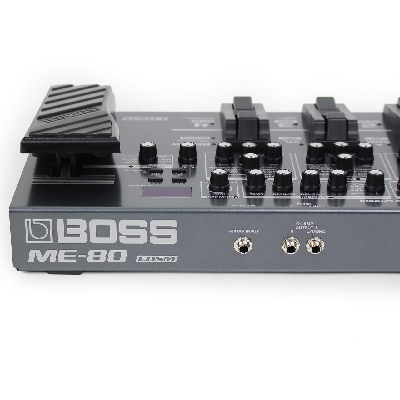 Boss ME-80 Guitar Multi-Effects Pedal with Looper | Cream City Music