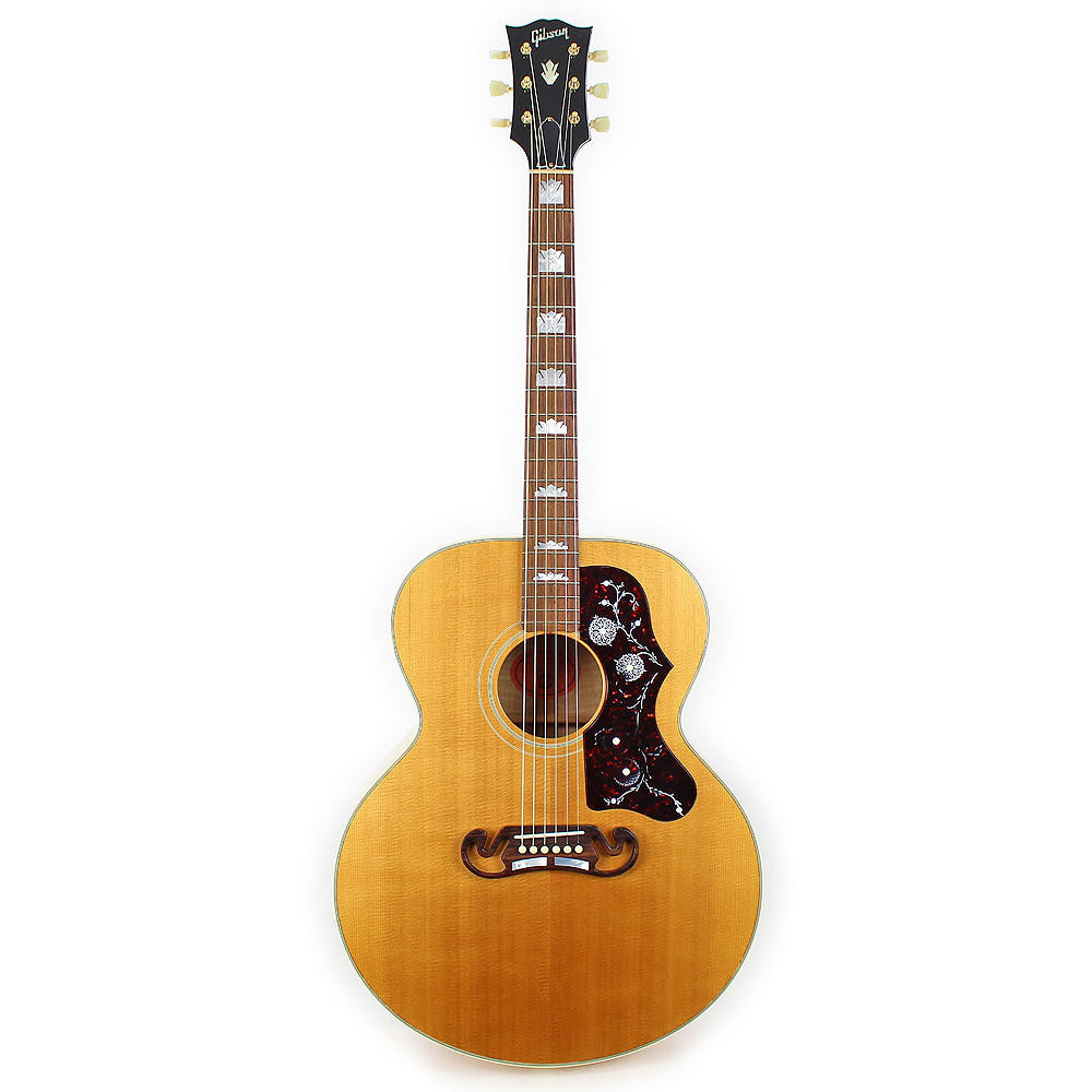 1999 Gibson J-150XT Jumbo Acoustic Guitar Natural Finish | Cream