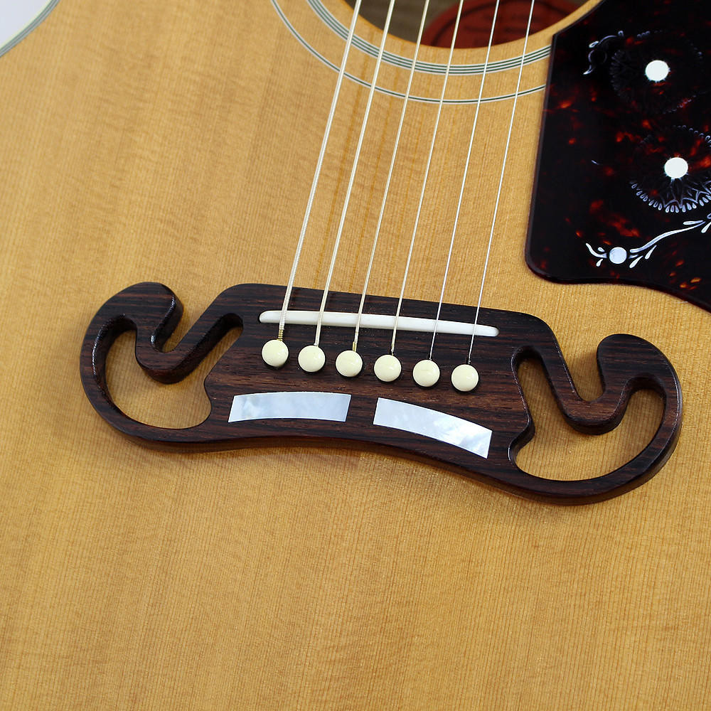 1999 Gibson J-150XT Jumbo Acoustic Guitar Natural Finish | Cream