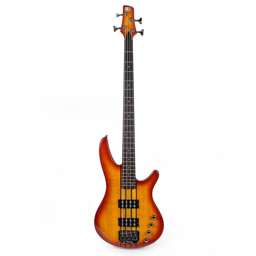 IBANEZ SRX700 Mod. GIGケース付き　美品 Used Ibanez SRX 700 Electric Bass in Honey Sunburst | Cream City Music
