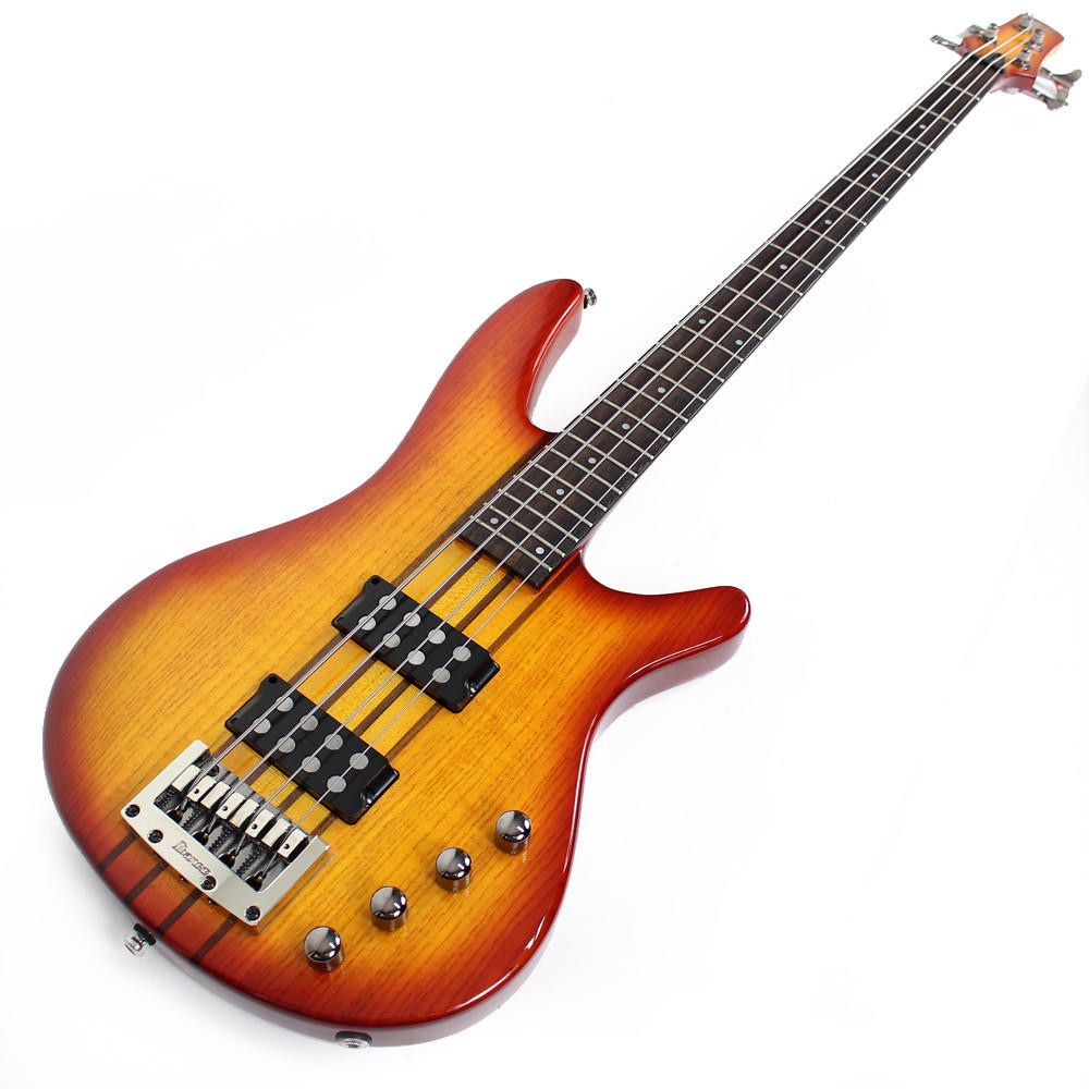 Used Ibanez SRX 700 Electric Bass in Honey Sunburst | Cream City Music