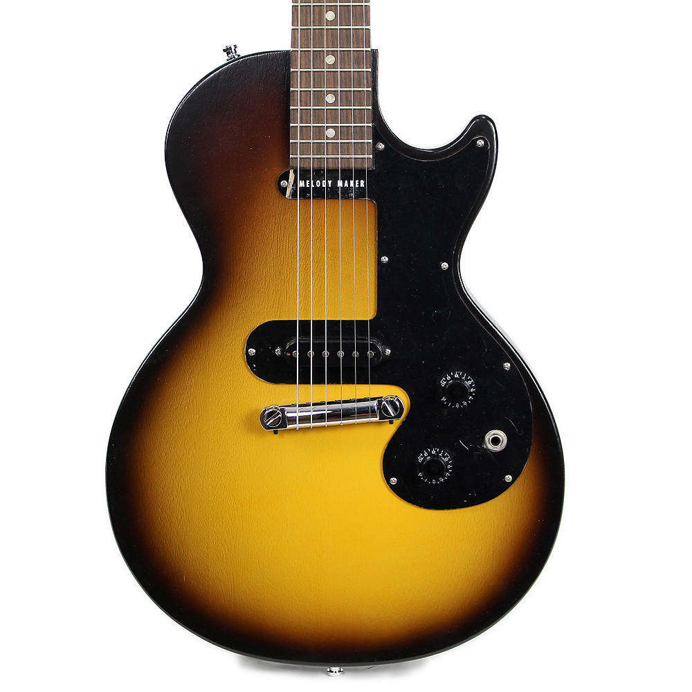 2008 Gibson Melody Maker Electric Guitar Vintage Sunburst | Cream