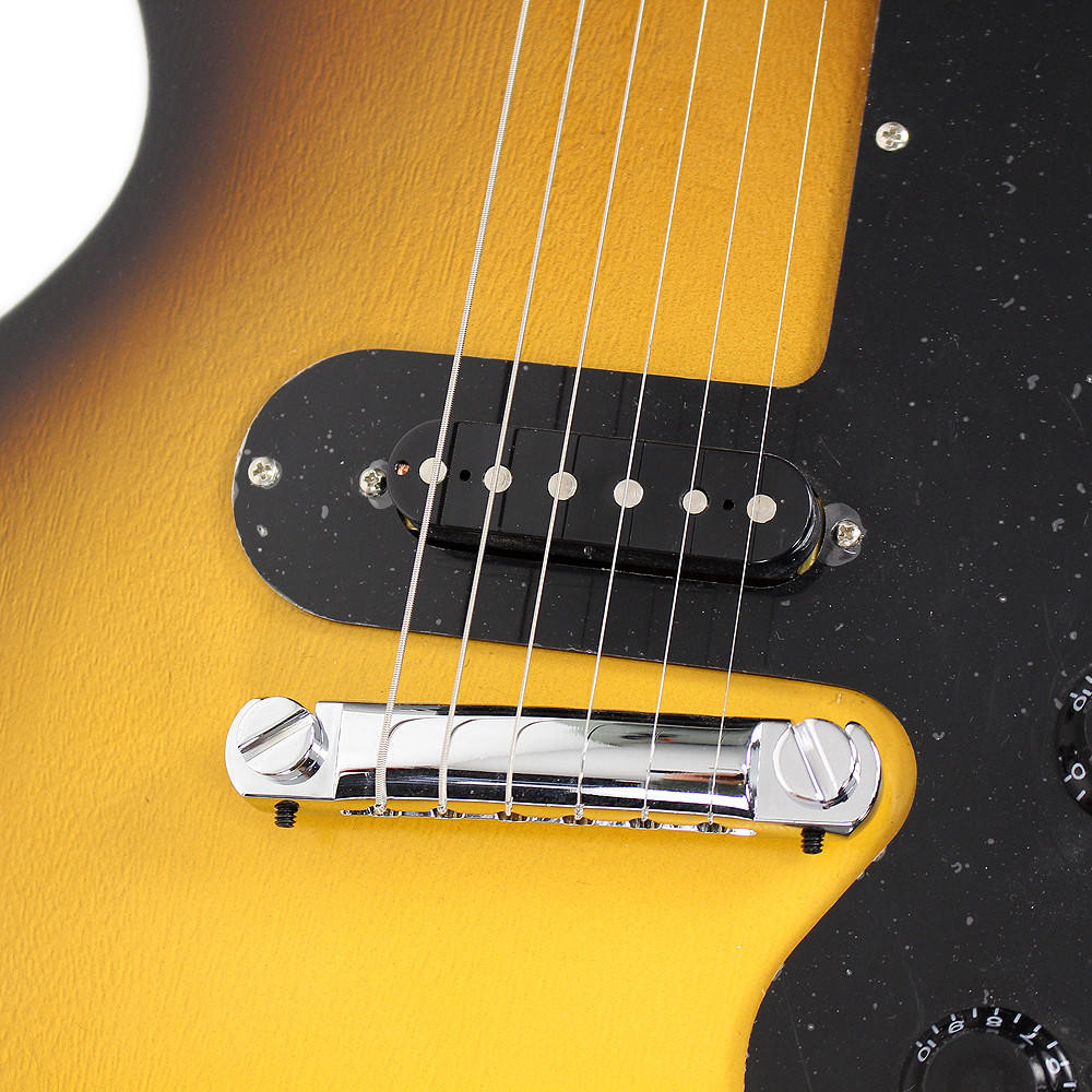 2008 Gibson Melody Maker Electric Guitar Vintage Sunburst | Cream