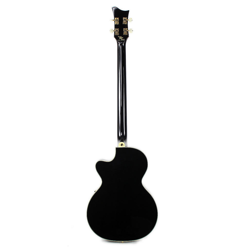 2005 Hofner 500/2 Club Bass Made In Germany Black Finish | Cream
