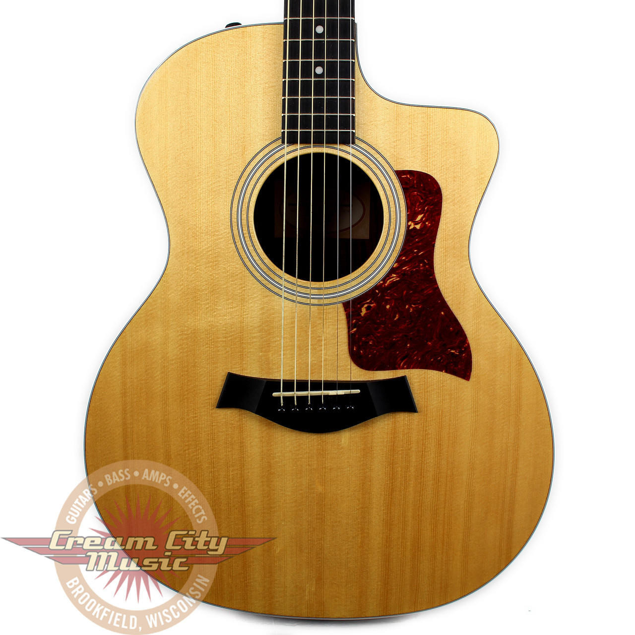 2013 Taylor 214CE Fall Limited Acoustic Guitar Natural | Cream
