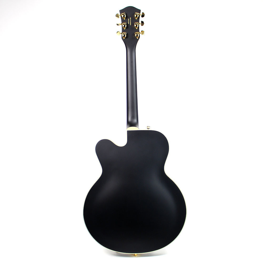 Gretsch G5191BK Tim Armstrong Electromatic - Flat Black | Cream