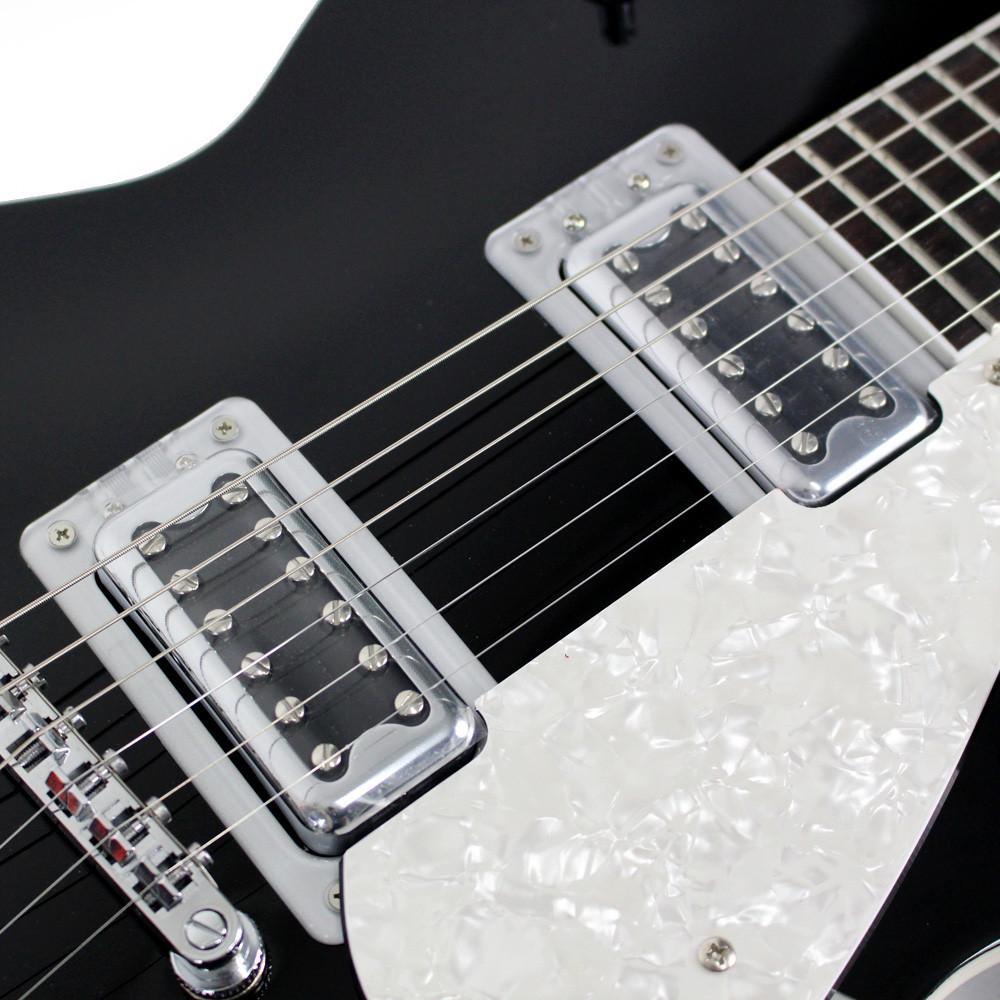 Gretsch G5435 New Electromatic Pro Jet Stoptail Black | Cream City