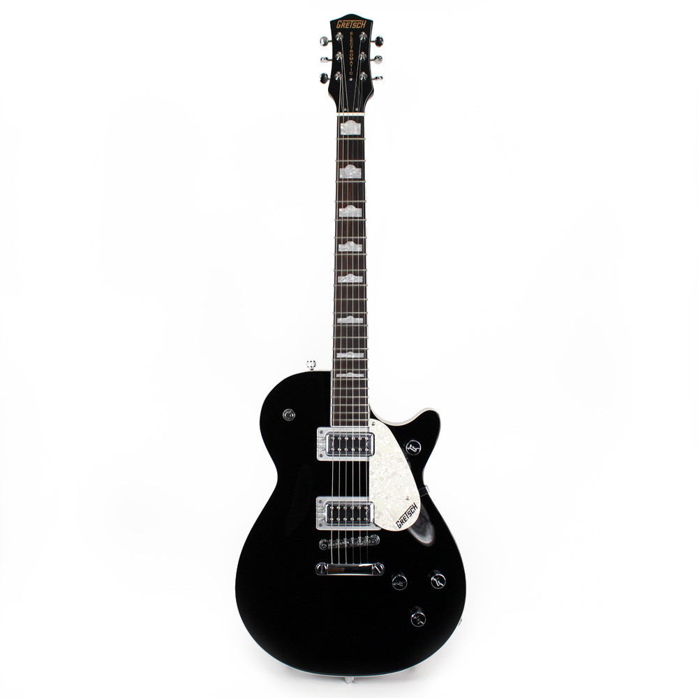 Gretsch G5435 New Electromatic Pro Jet Stoptail Black | Cream City