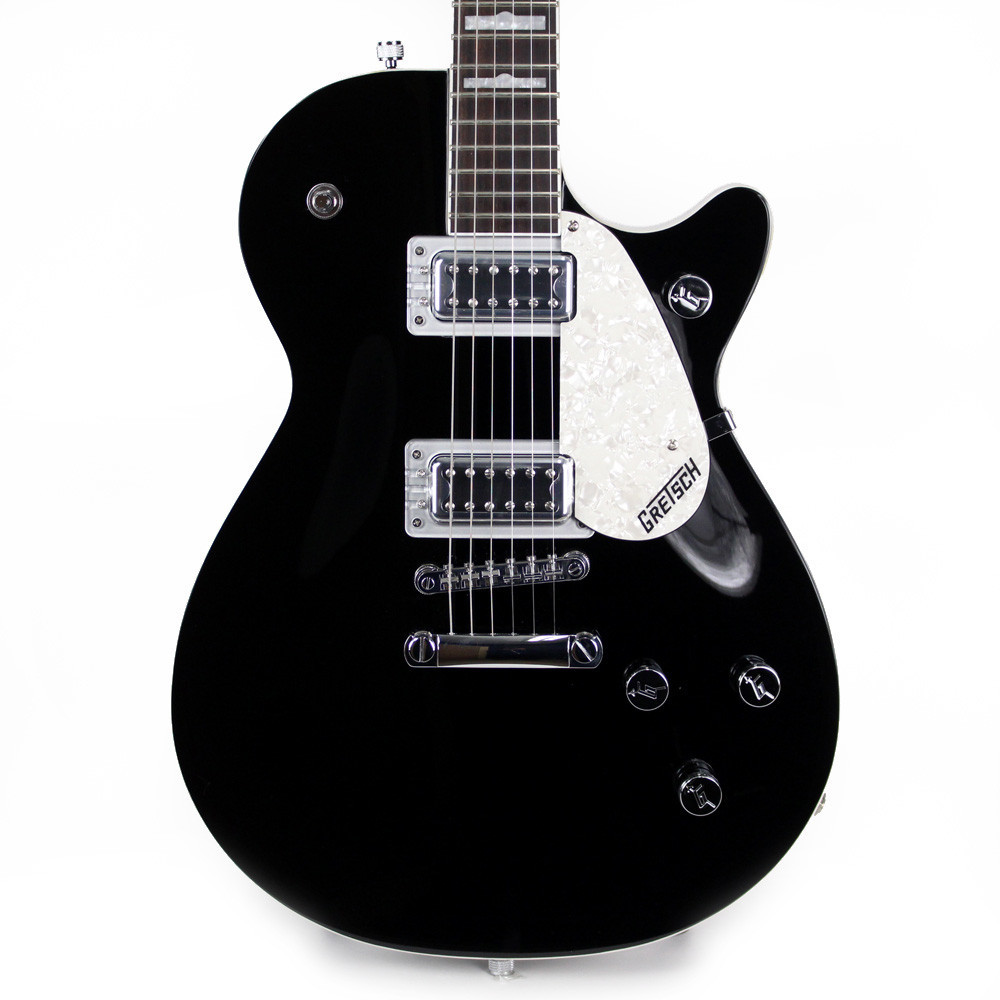Gretsch G5435 New Electromatic Pro Jet Stoptail Black | Cream City