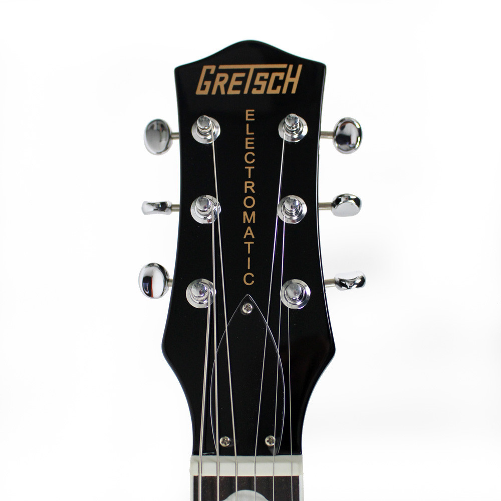 Gretsch G5435 New Electromatic Pro Jet Stoptail Black | Cream City