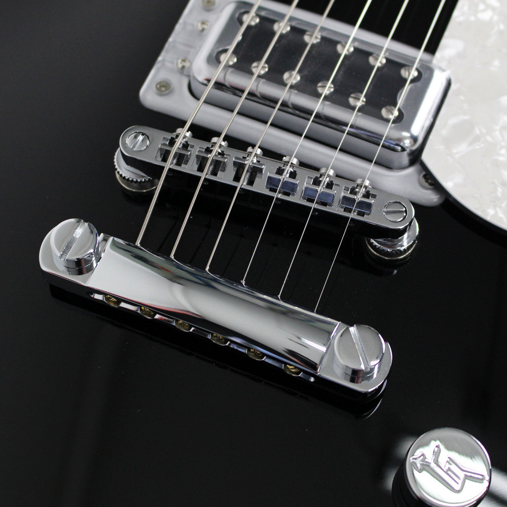 Gretsch G5435 New Electromatic Pro Jet Stoptail Black | Cream City