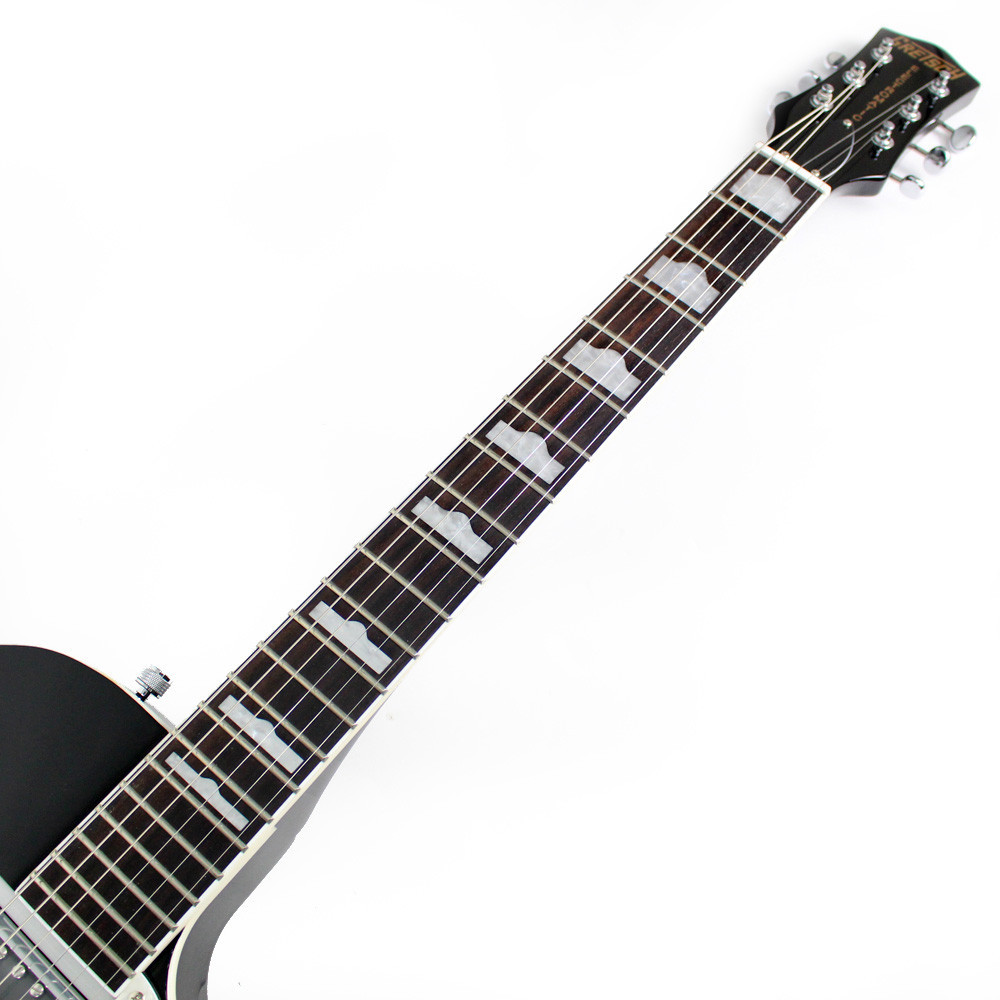 Gretsch G5435 New Electromatic Pro Jet Stoptail Black | Cream City