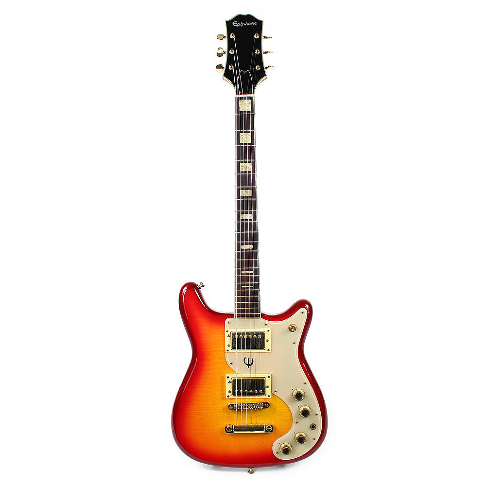 1970s Epiphone ET-290 Wilshire Electric Guitar in Cherry Sunburst