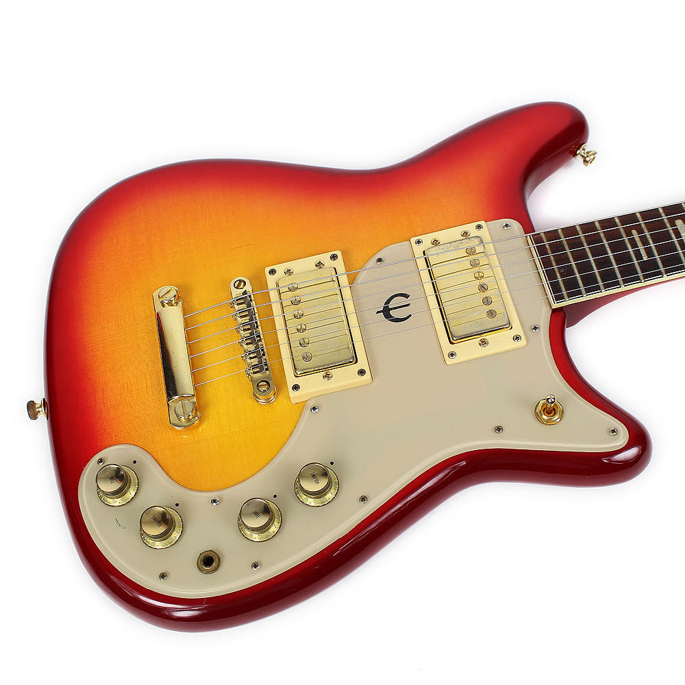 1970s Epiphone ET-290 Wilshire Electric Guitar in Cherry Sunburst