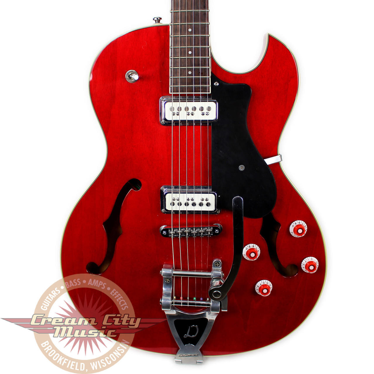 Used DeArmond Starfire Special Semi Hollow Body Electric Guitar