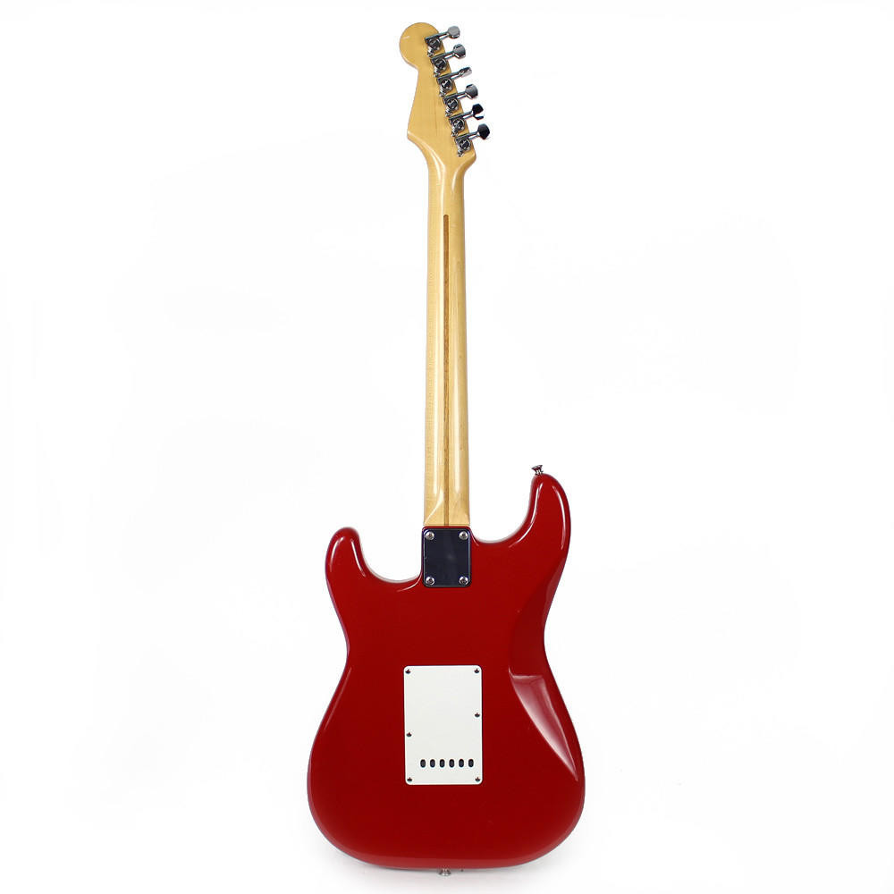 1987 Squier MIJ Stratocaster in Red | Cream City Music