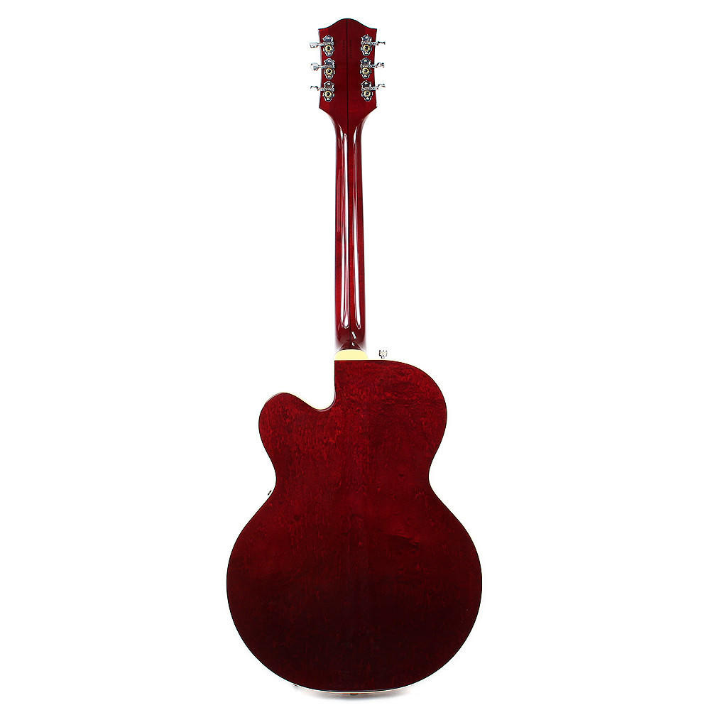 2003 Gretsch 6119 SP Electric Guitar Burgundy Finish | Cream City