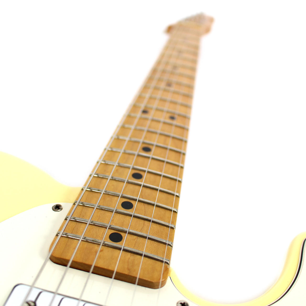 1997 Fender California Series Fat Telecaster Electric Guitar