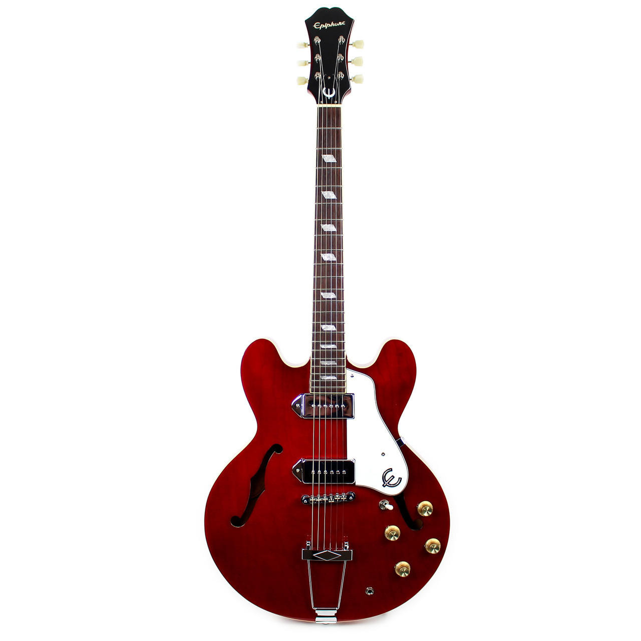 Used Epiphone Casino Electric Guitar Cherry | Cream City Music