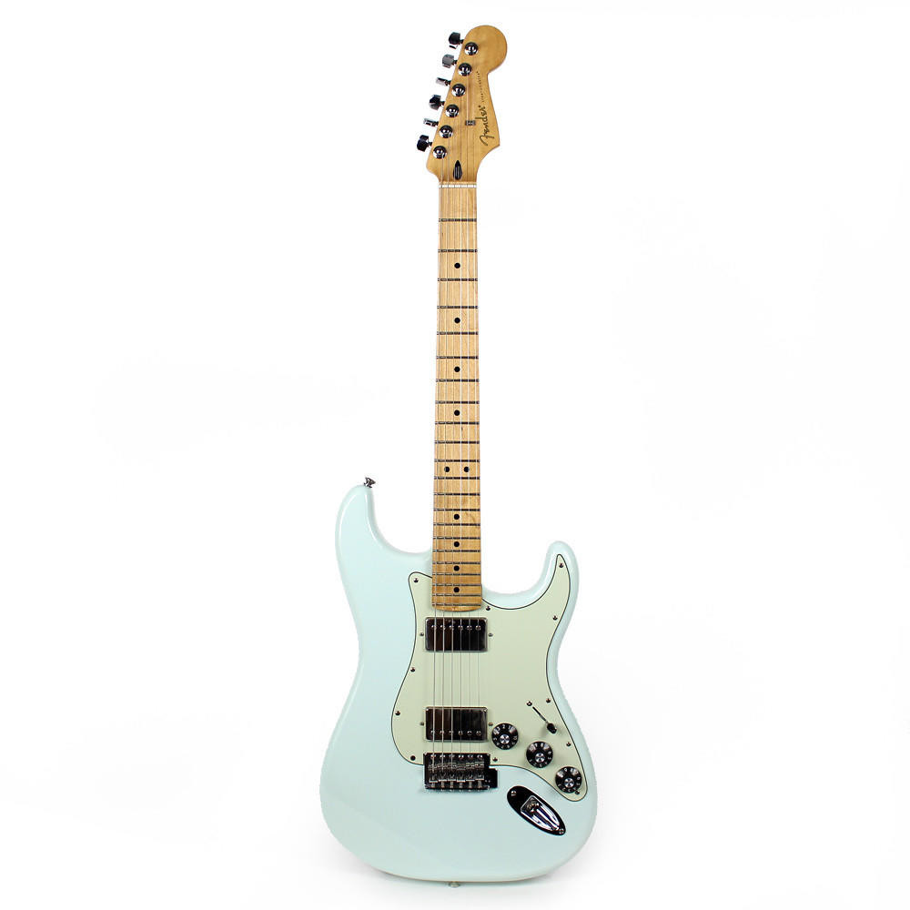 Fender MEX Blacktop Stratocaster HH 中古 Open Box Fender Blacktop Stratocaster HH with Maple Fretboard