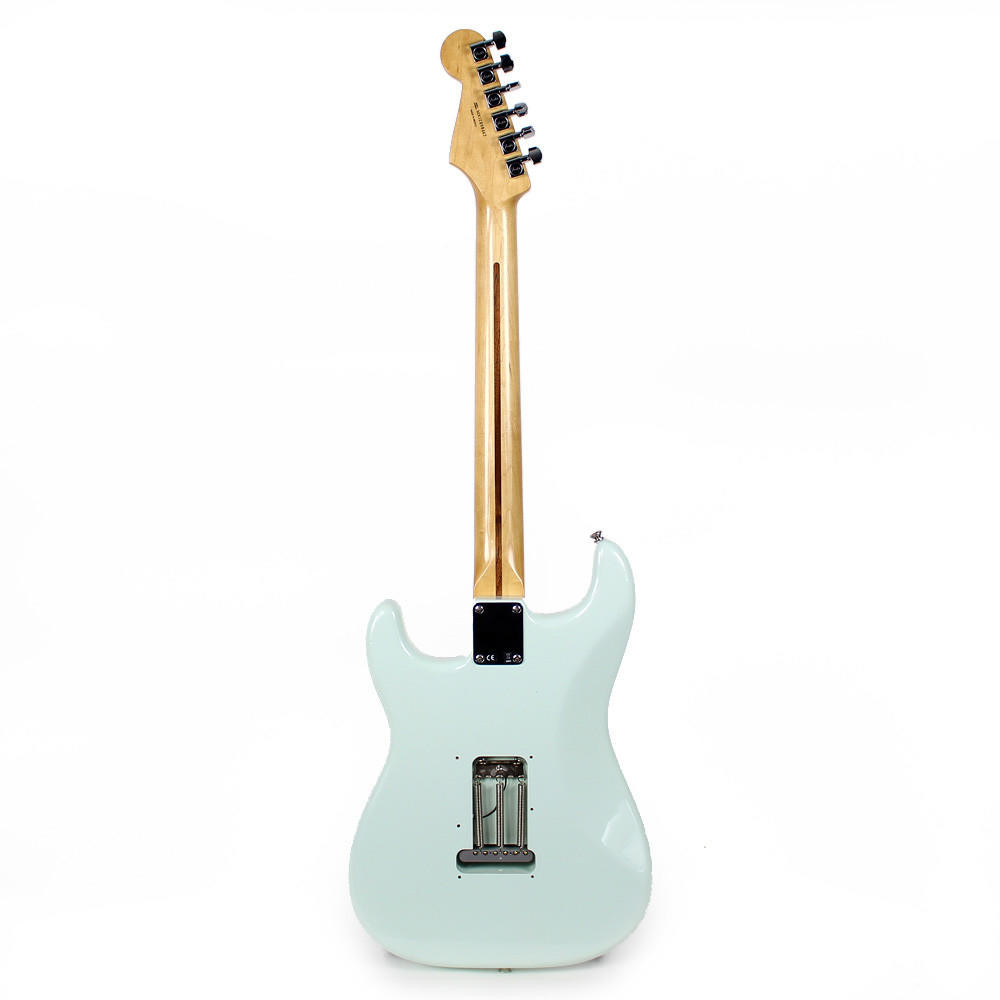 Used Fender Blacktop Stratocaster HH Electic Guitar in Sonic Blue