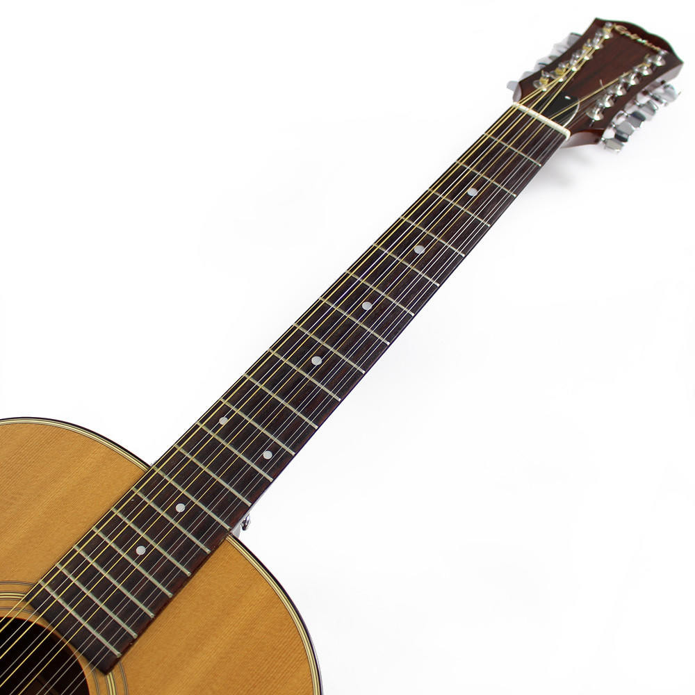 Used Epiphone PR-650-12 12-String Acoustic Guitar in Natural