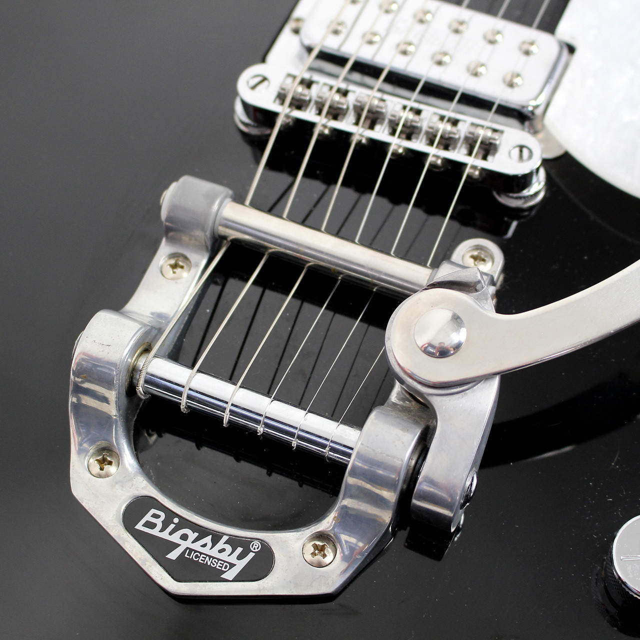 2003 Gretsch G5245T Electromatic Double Jet Electric Guitar Black