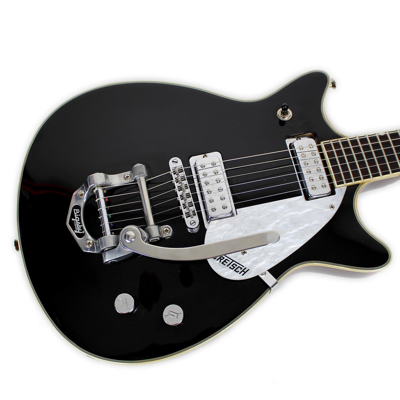 Gretsch G5245T Double Jet ブラック 2003 Gretsch G5245T Electromatic Double Jet Electric Guitar Black