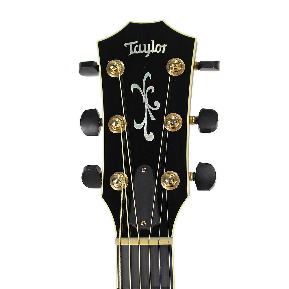 2001 Taylor 910-CE-LTD Dreadnought Acoustic Guitar Natural Finish