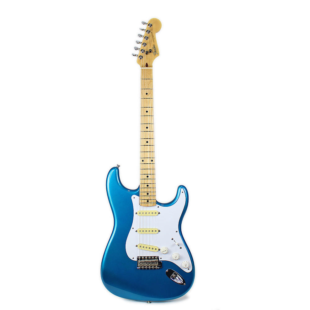 ギター Fender japan Stratocaster Fender Stratocaster Japanese Maple Neck Red E Series Vintage 1984
