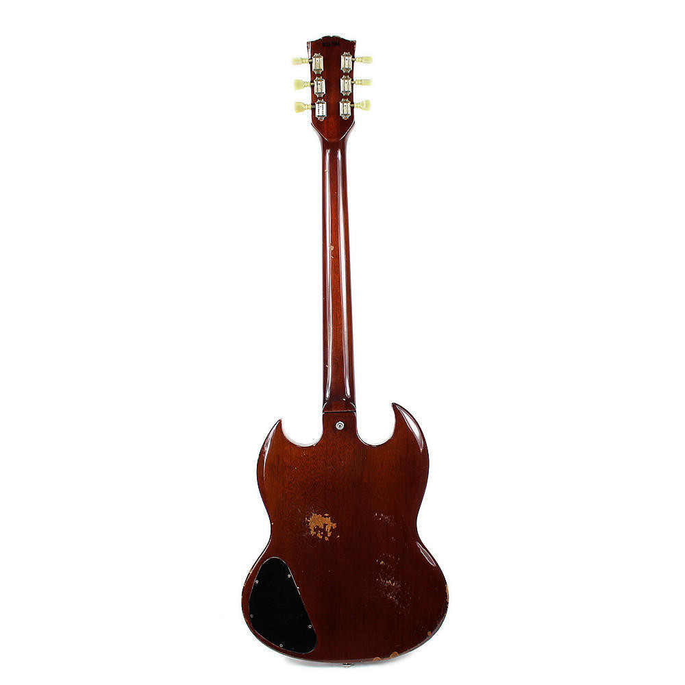 Vintage 1969 Gibson SG Standard Electric Guitar Walnut | Cream