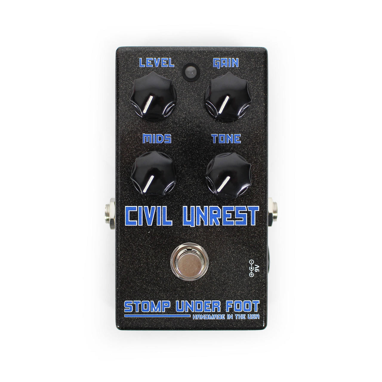 Stomp Under Foot Civil Unrest Fuzz Pedal | Cream City Music