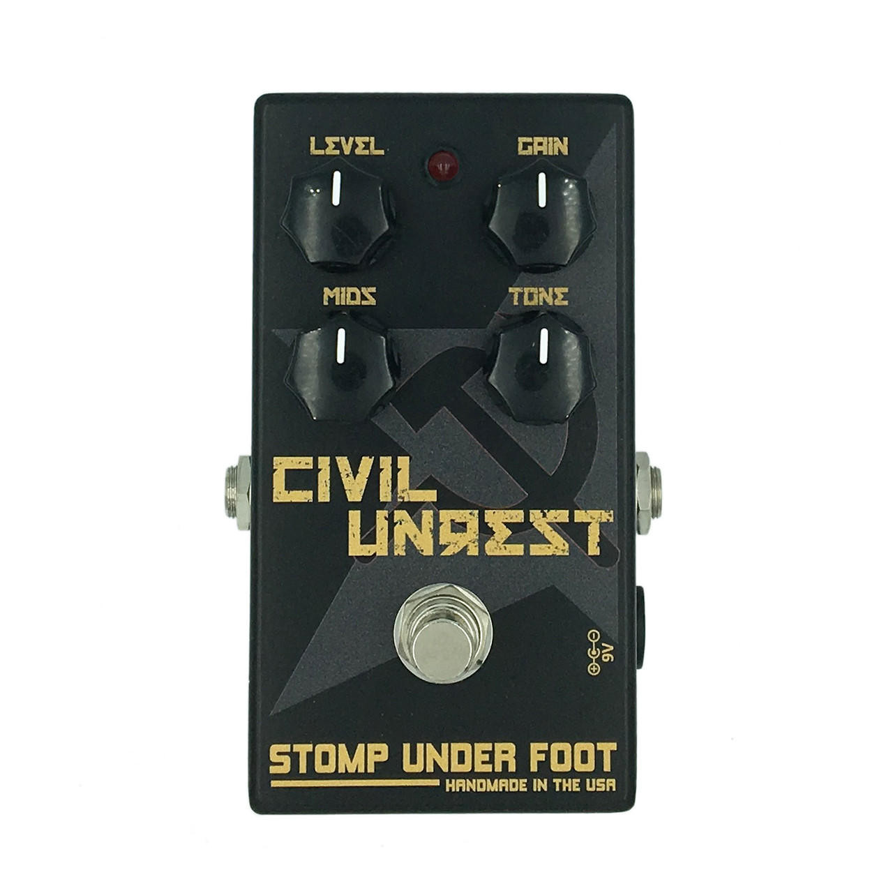 Stomp Under Foot Civil Unrest Fuzz Pedal | Cream City Music