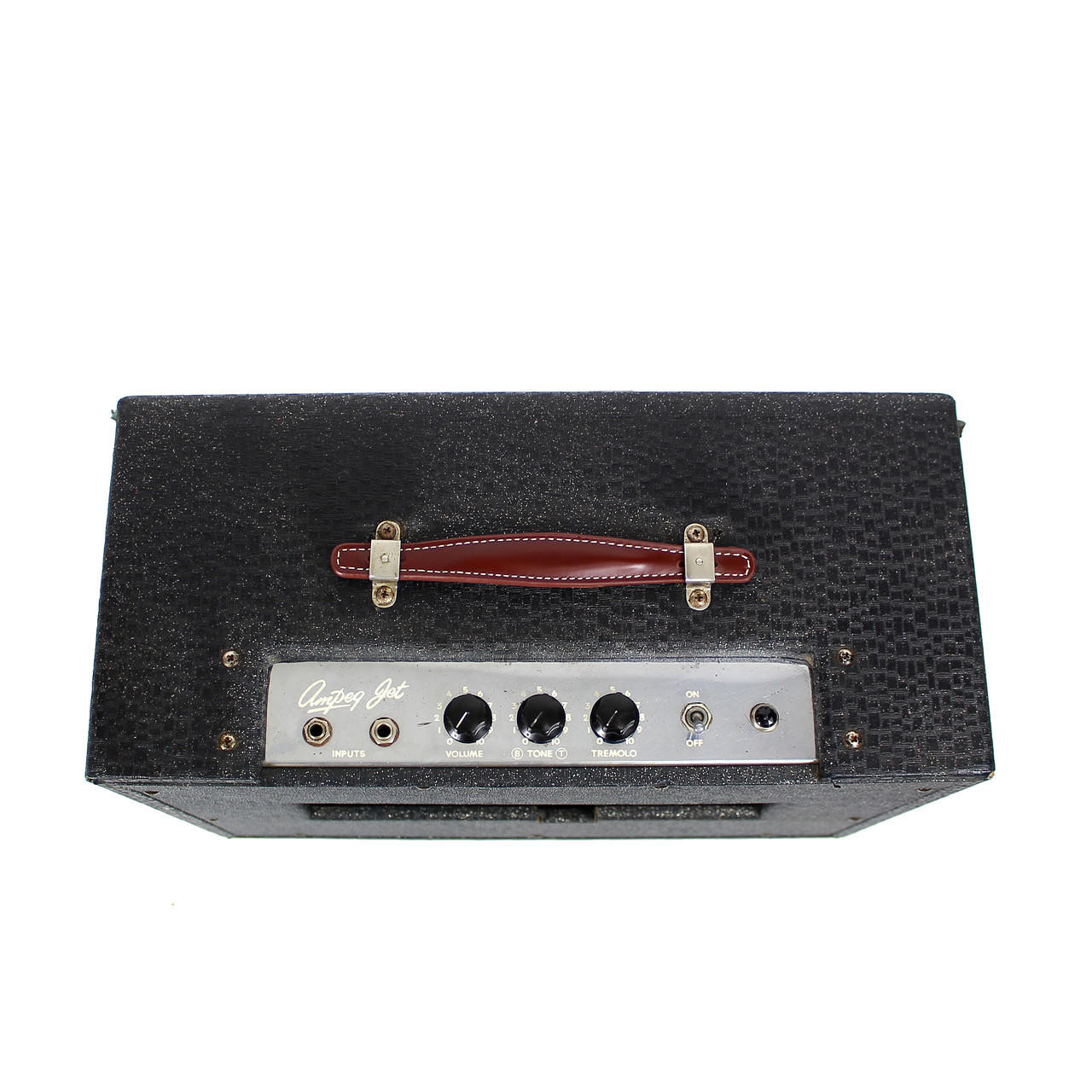 Vintage 1960 Ampeg J-12 Jet 12W 1x12 Tube Combo Amp | Cream City Music