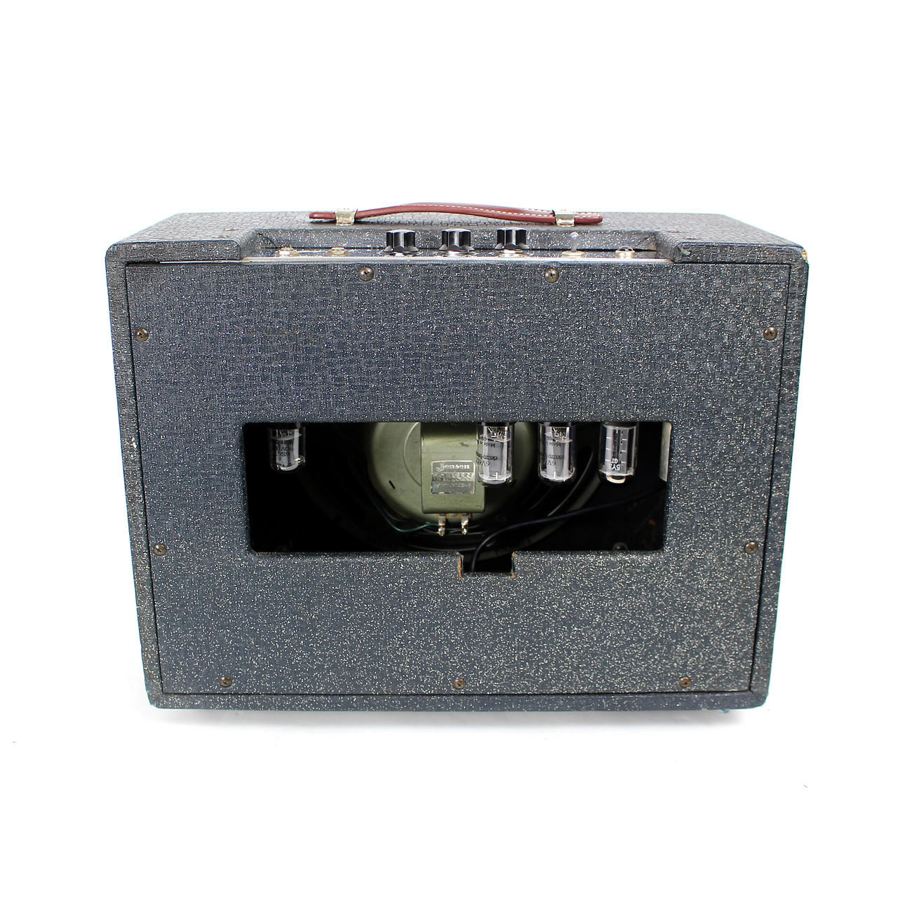 Vintage 1960 Ampeg J-12 Jet 12W 1x12 Tube Combo Amp | Cream City Music