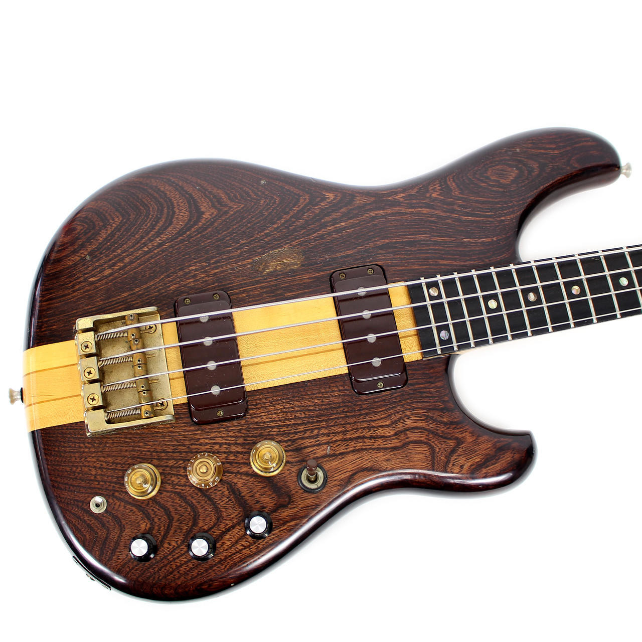 年代物　ベース Ibanez MC924 Ibanez MC924 Dark Stain 1983 Used Ash Body Maple+Walnut Neck w