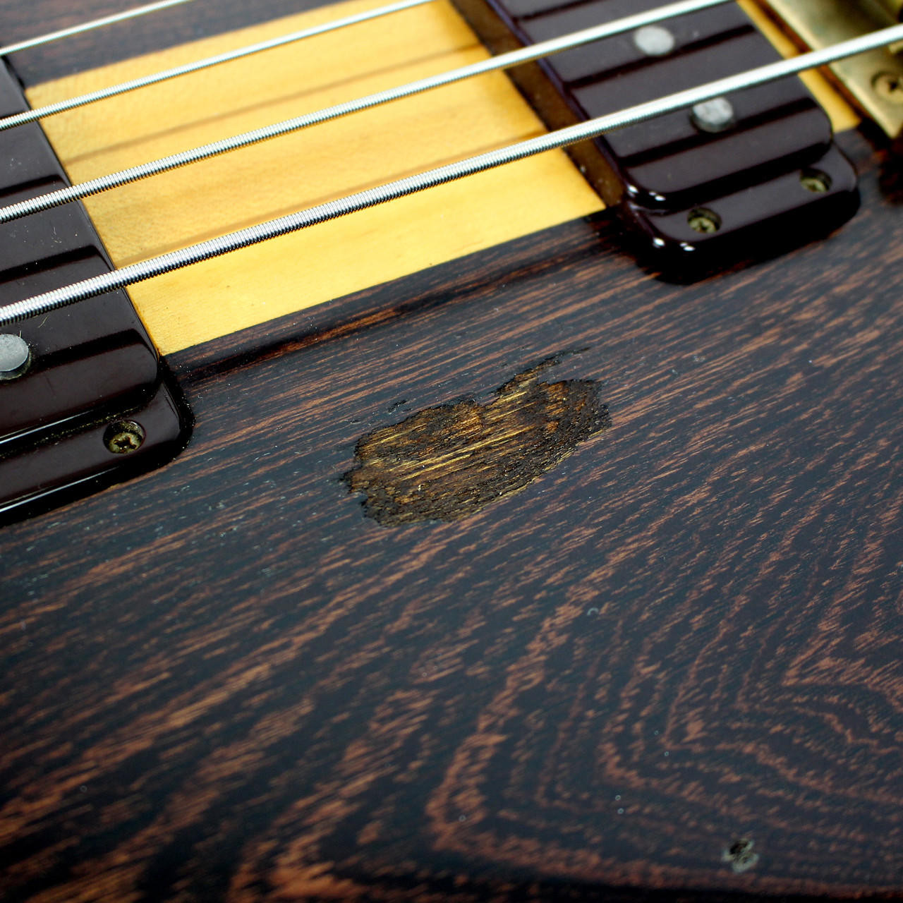 Vintage 1980 Ibanez Musician MC924 4-String Electric Bass Guitar
