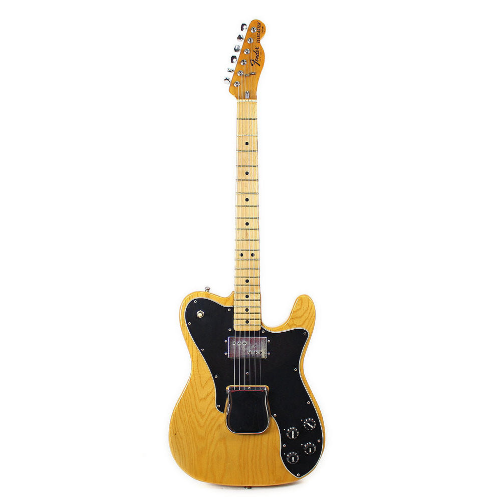Vintage 1978 Fender Telecaster Custom Electric Guitar Natural
