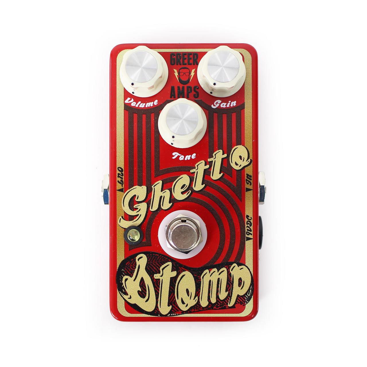 Greer Amps Ghetto Stomp Overdrive Pedal | Cream City Music