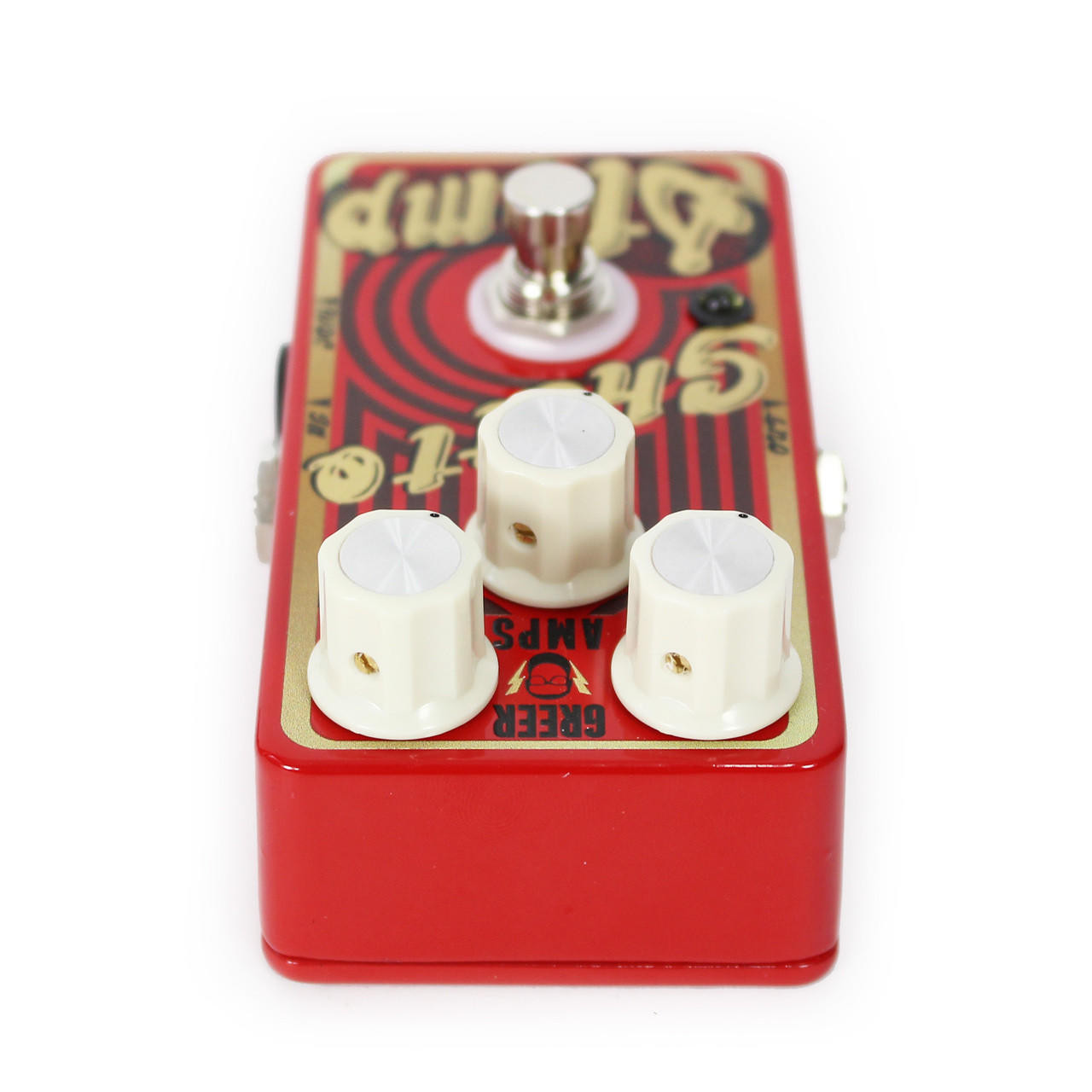 Greer Amps Ghetto Stomp Overdrive Pedal | Cream City Music