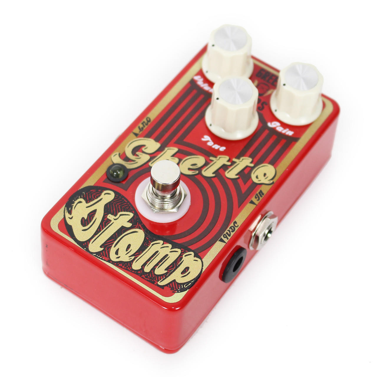 美品 greer amps ghetto stomp オーバードライブ Greer Amps Ghetto Stomp Overdrive Pedal | Cream City Music