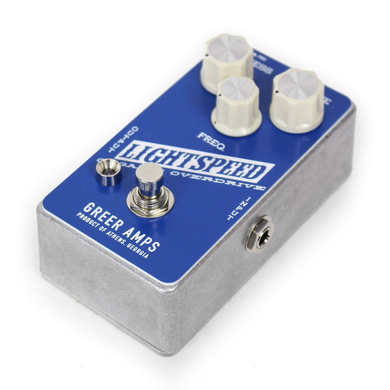 Greer Amps Light Speed Organic Overdrive Pedal | Cream City Music