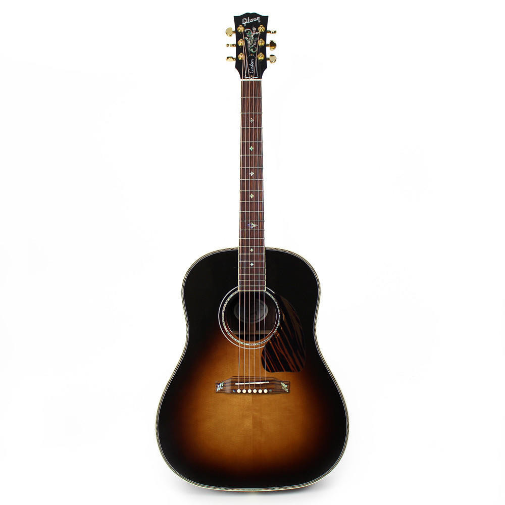 2013 Gibson J-45 Custom Acoustic Electric Guitar in Vintage
