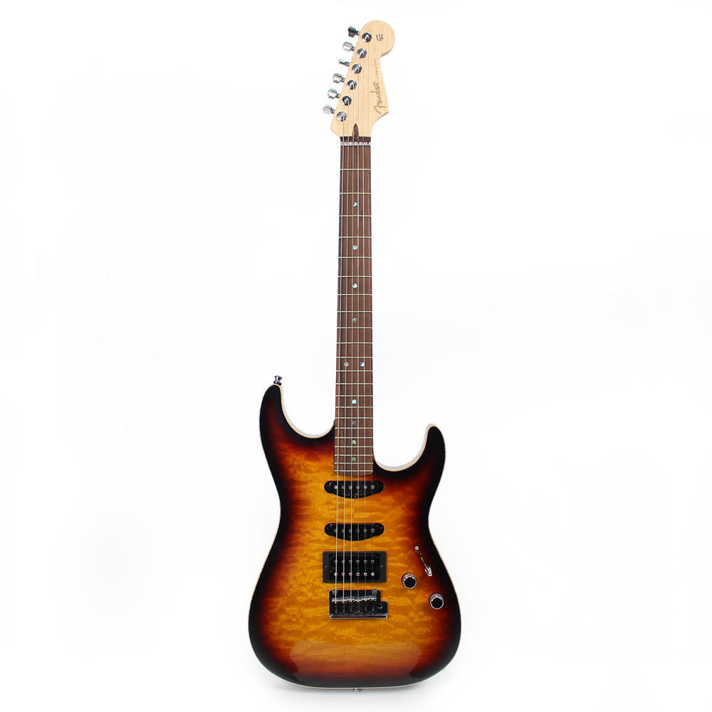 2003 Fender Custom Shop Showmaster QMT Quilted Maple Top in