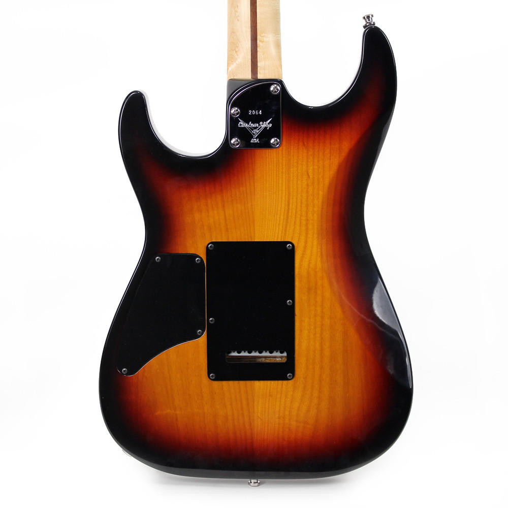 2003 Fender Custom Shop Showmaster QMT Quilted Maple Top in