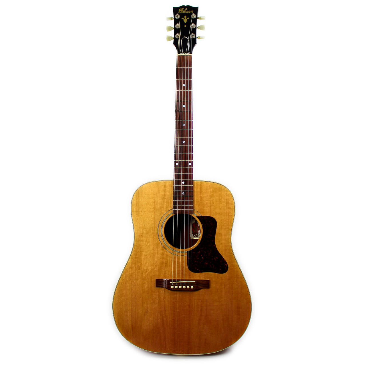 1994 Gibson Gospel Dreadnought Acoustic Guitar Natural | Cream