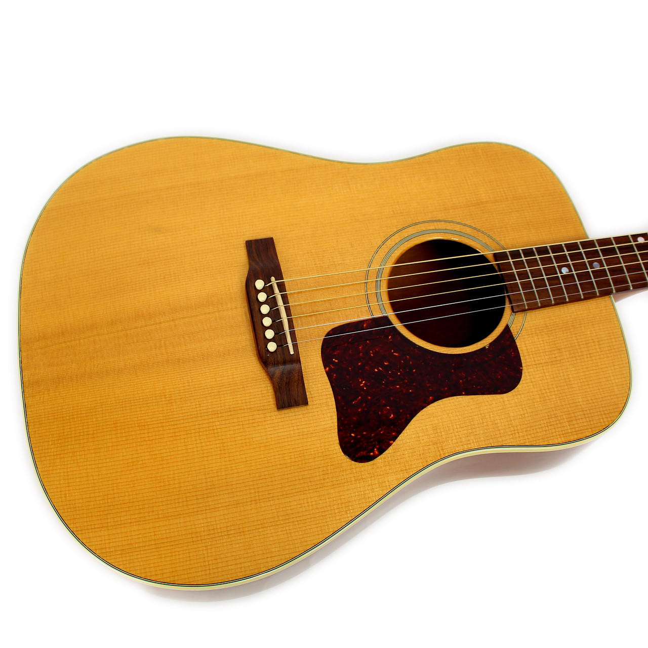 1994 Gibson Gospel Dreadnought Acoustic Guitar Natural | Cream