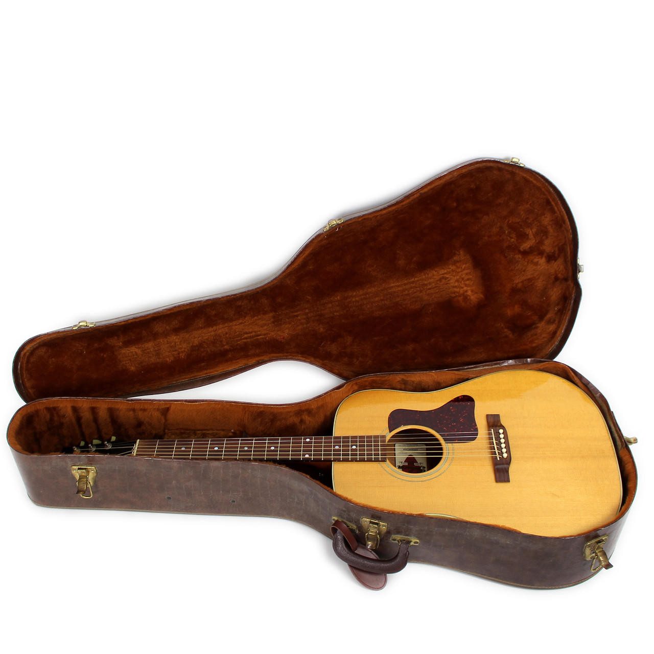 1994 Gibson Gospel Dreadnought Acoustic Guitar Natural | Cream